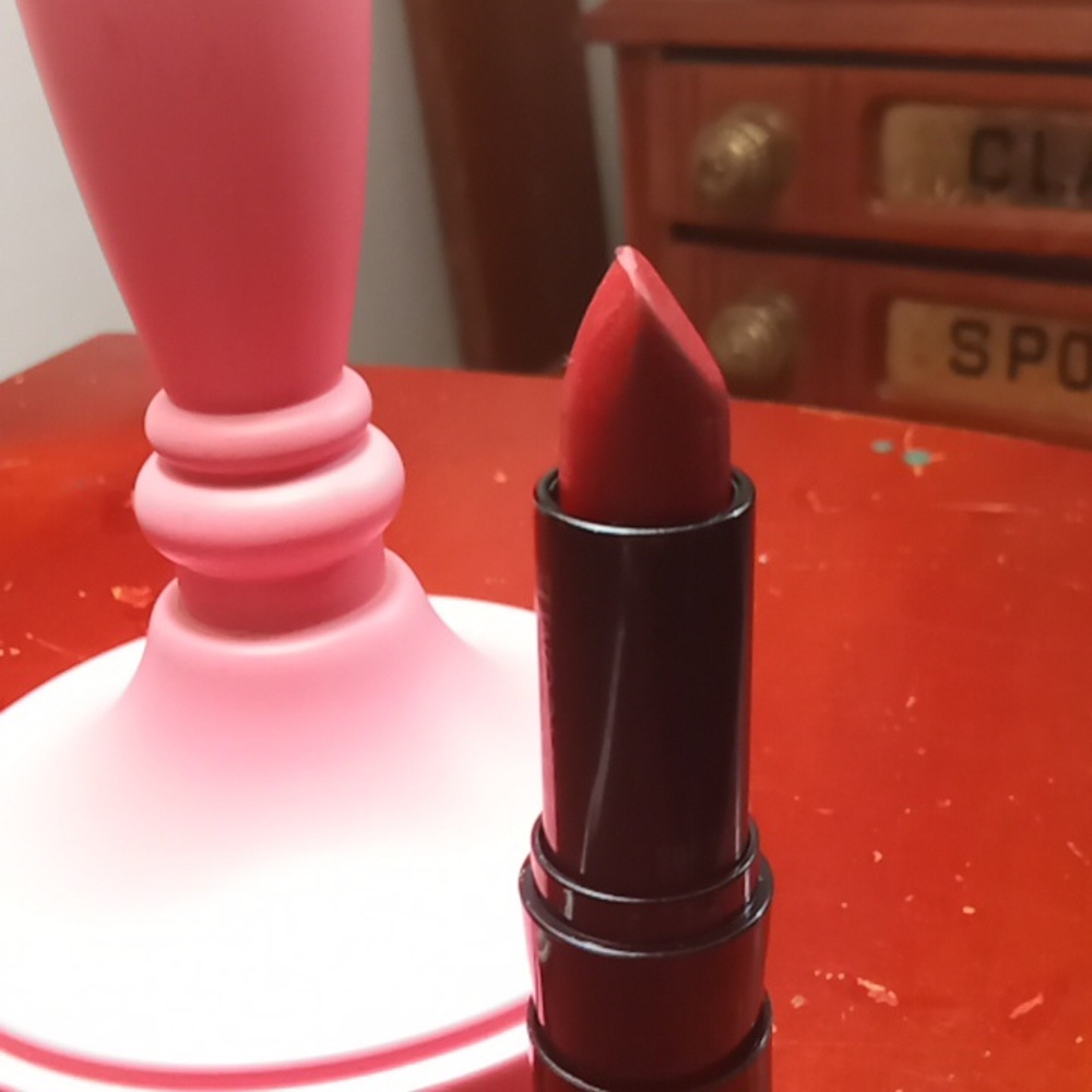 Lancome Makeup Lipstick .Color  Is "Afraid Not", Matte.Makeup.
